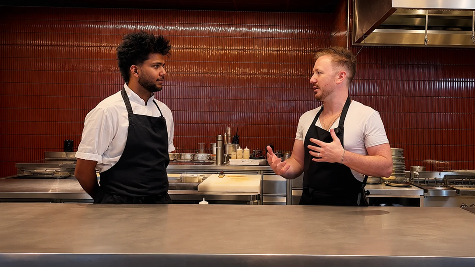 Ollie Dabbous x Sachin Mistry: Two Chefs, One Live-Fire Menu at Kāio