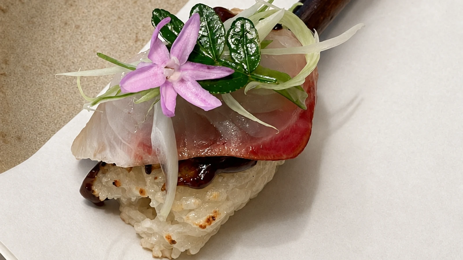 Ollie Dabbous Brings a Six-Course Live-Fire Menu to Kāio
