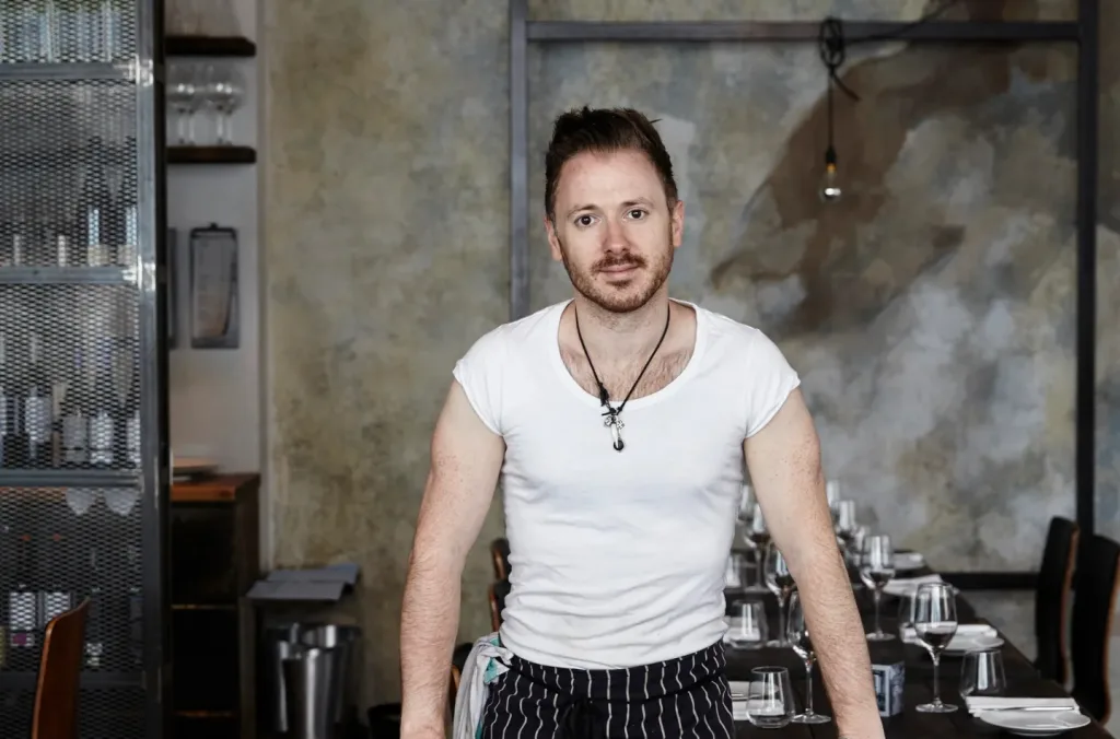 Ollie Dabbous Is Back In The Kitchen